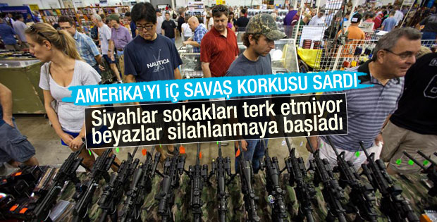 ABD'de iç savaş korkusu büyüyor