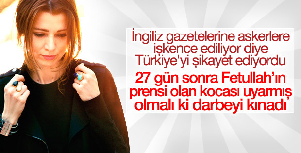 Elif Şafak: Bu darbecilerin Nazilerden farkı yok