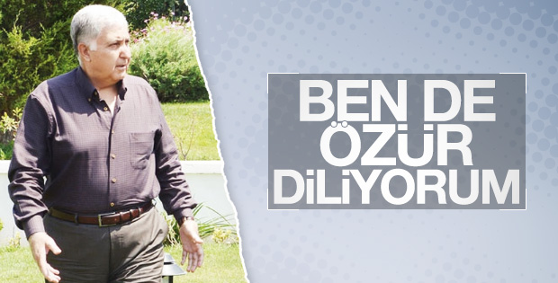 Necdet Özel: Yüreğim yanıyor