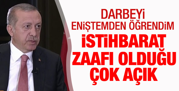 Erdoğan El Cezire canlı yayınına katıldı