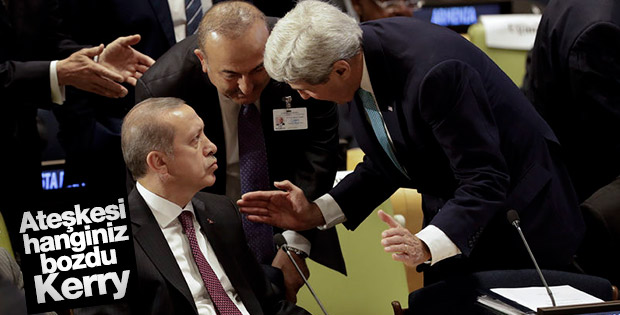 Erdoğan'a BM'de yoğun ilgi
