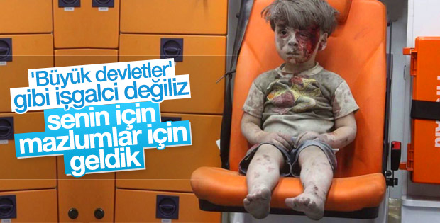 Fırat Kalkanı operasyonu işgal değil, savunma hakkıdır