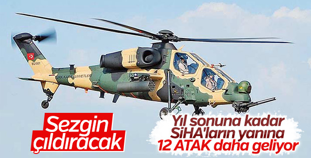 Yeni ATAK, ANKA ve HÜRKUŞ’lar geliyor