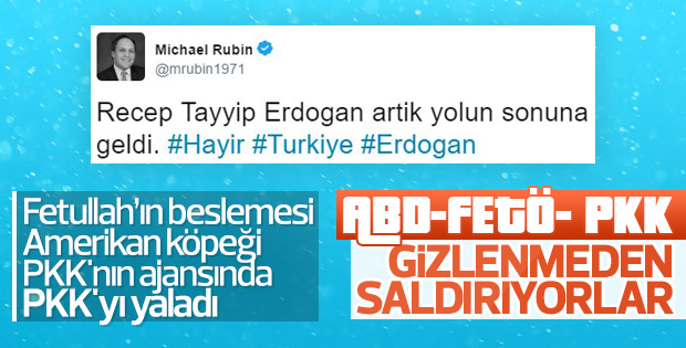 Amerikalı analist PKK'yı savundu