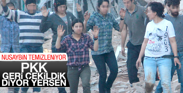 PKK'dan Nusaybin itirafı