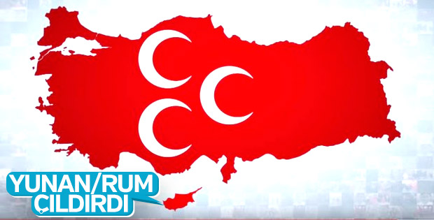 MHP'nin reklam filmi Yunanistan'ı kızdırdı