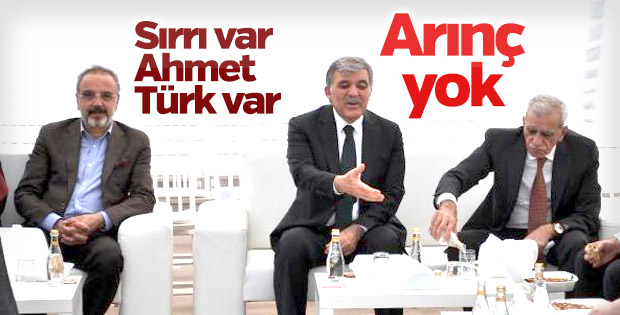 Abdullah Gül: Babamızın hayat tarzı, bize vasiyettir