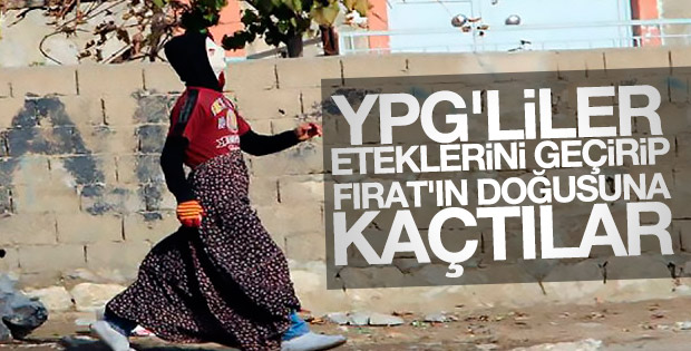 YPG Menbiç'ten çekildi
