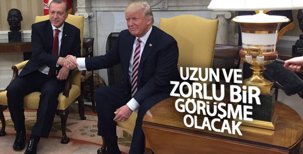 Erdoğan'la görüşen Trump'tan ilk açıklama