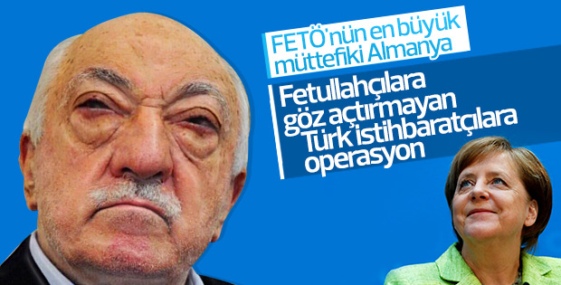 FETÖ'nün peşindeki MİT'çilere Almanya engeli