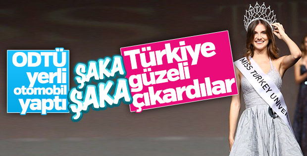 Türkiye güzeli Aslı Sümen oldu