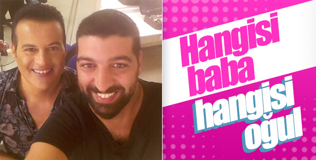 Hakan Peker yaşlanmıyor, oğlundan bile genç