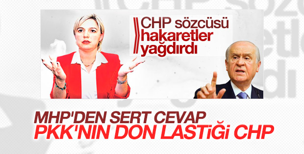 MHP'den CHP'li Selin Sayek Böke'ye sert cevap