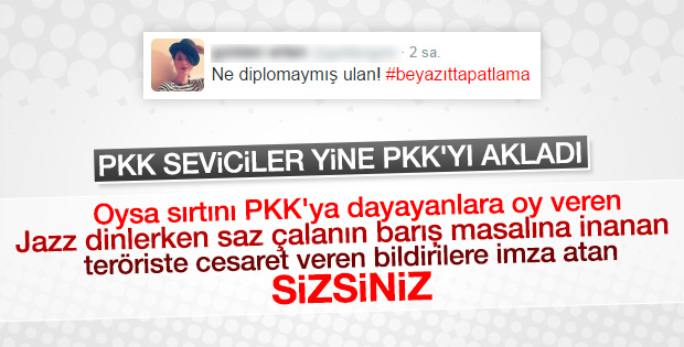 Saldırı sonrası PKK'yı aklamaya çalışıyorlar