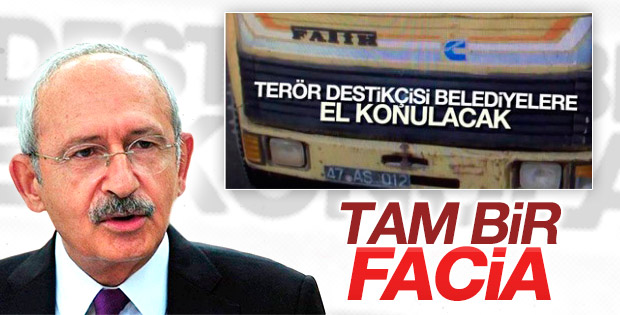 Kılıçdaroğlu'ndan açıklamalar: Belediyeye kayyum facia