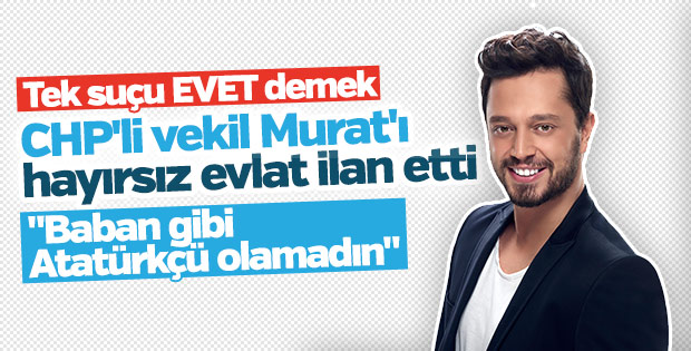 CHP'li vekilden Murat Boz'a hayırsız evlat suçlaması