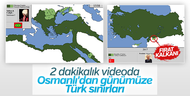 Osmanlı'dan Türkiye'ye sınırlarımız nasıl değişti