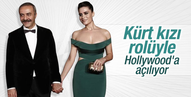 Belçim Bilgin Kürt kızı rolüyle Hollywood'a açılıyor