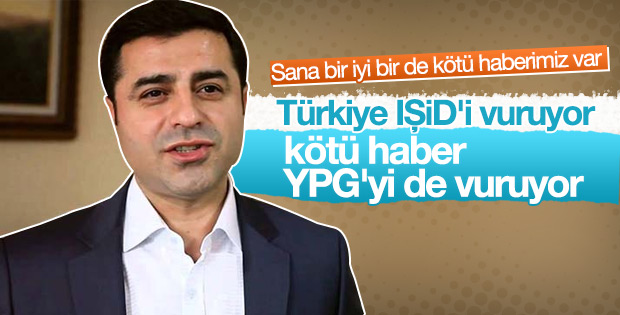 Türkiye, PYD ve IŞİD'i vurdu