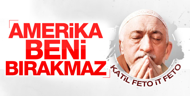 Terörist başı Gülen'e iade soruldu