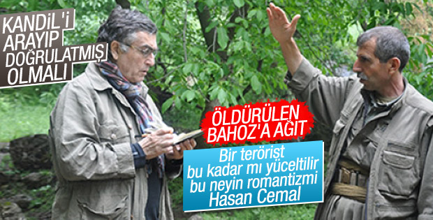 Hasan Cemal Bahoz Erdal için ağıt yaktı
