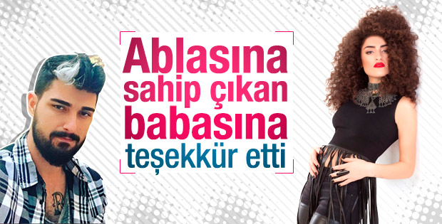 İdo'dan Dilan Çıtak'a destek