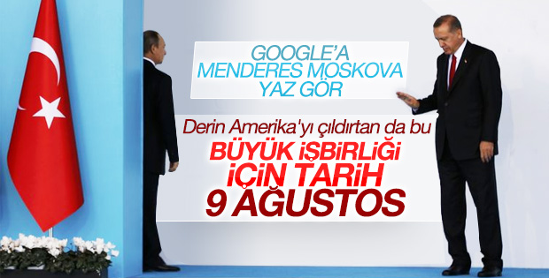 Cumhurbaşkanı Erdoğan Rusya'ya gidecek