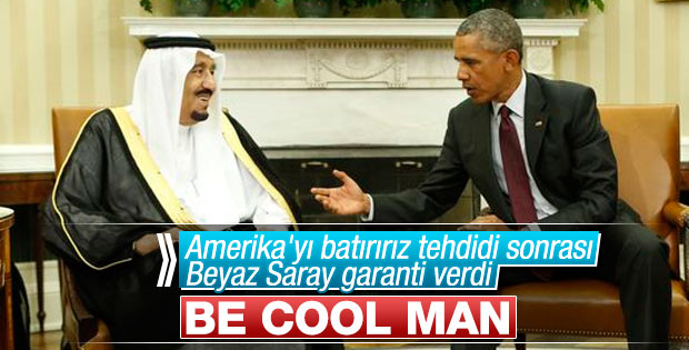 ABD'den Suudi Arabistan'a: Obama o tasarıyı veto edecek