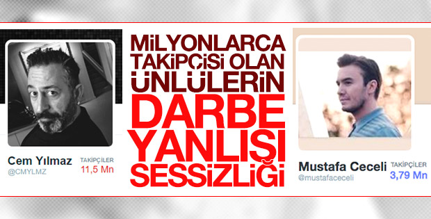 Cem Yılmaz ve Mustafa Ceceli neden sessiz