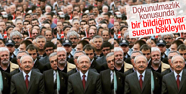Kılıçdaroğlu partilileri uyardı: Susun