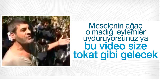 Gezi olaylarını hatırlatan en iyi video
