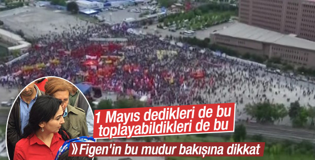 Bakırköy'deki 1 Mayıs kutlamaları sönük geçti