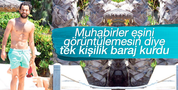 Selçuk İnan fotoğraf çeken muhabirlere kızdı