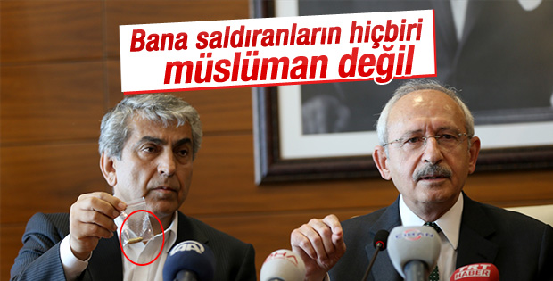 Kılıçdaroğlu kendisine destek veren partililere seslendi