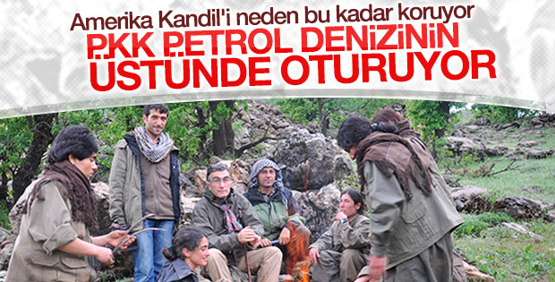 PKK, Kandil Dağı'ndaki petrolü satacak