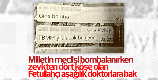 Darbe gecesine ait şok eden WhatsApp yazışmaları