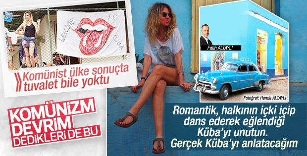 Özkök ve Altaylı'nın kaleminden Küba gerçekleri