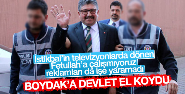 Boydak Holding TMSF'ye devredildi