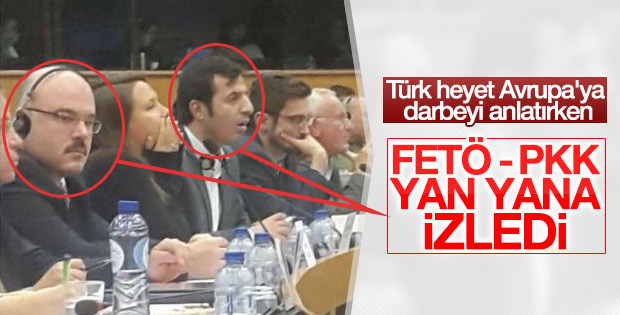 FETÖ ile PKK aynı masada görüntülendi