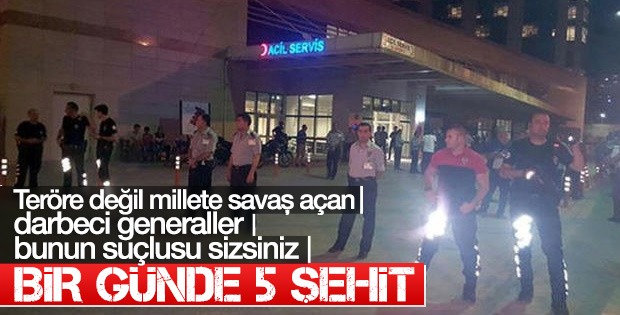 PKK iki ilde saldırdı: 5 şehit