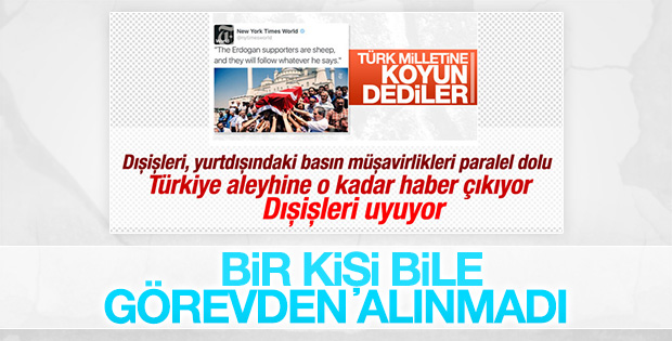 Bakan Çavuşoğlu: Benim bakanlığıma da sızmış bu hainler