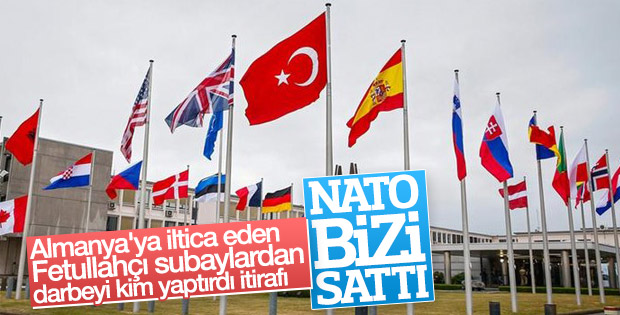 FETÖ'cü subayların itirafı: NATO bizi sattı