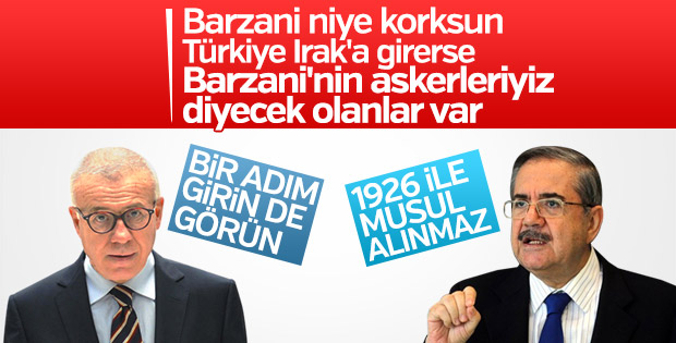 Hürriyet Barzani gibi konuştu