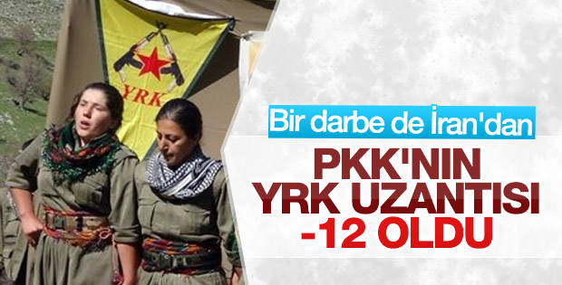 İran'da 12 YRK'lı öldürüldü