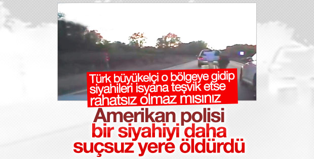 ABD polisi silahsız bir kişiyi daha öldürdü