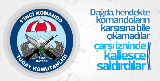 Terörle mücadele kahramanları, kalleşçe saldırıya uğradı