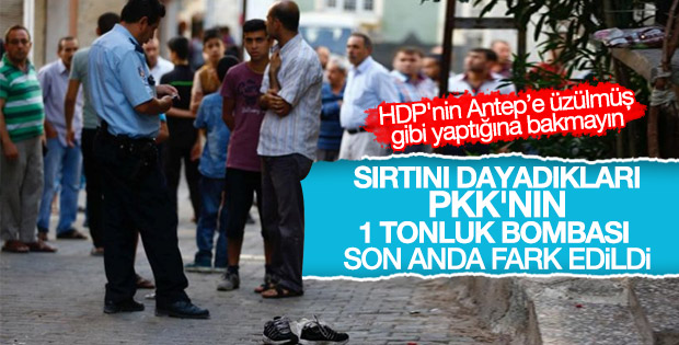 Bitlis'te PKK'nın bombası imha edildi