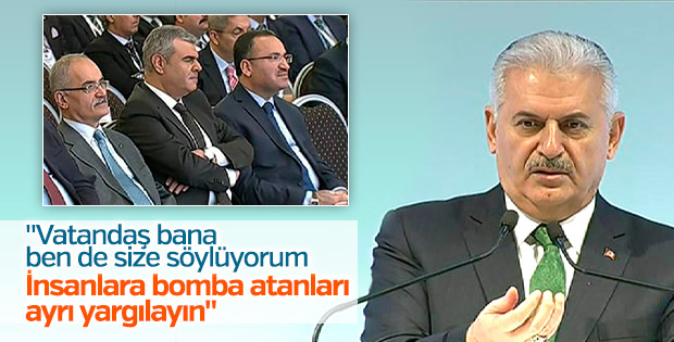 Başbakan'dan Adalet Bakanı'na: FETÖ'cüleri ayrı yargılayın