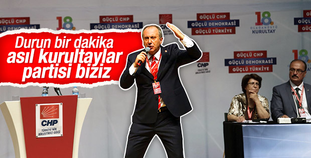 CHP'de muhalifler seçimli olağanüstü kurultay istiyor