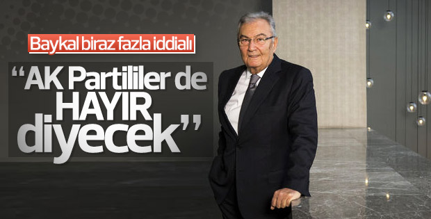 Deniz Baykal Cumhurbaşkanlığı sistemine bakışını anlattı